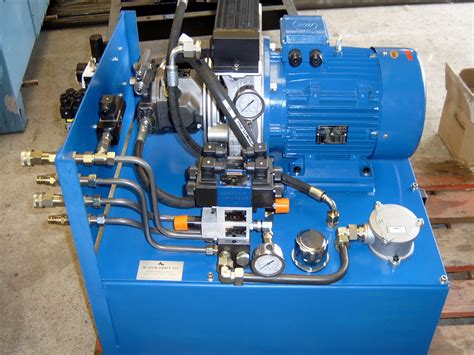 Power Packs Rexroth Bosch Hydac Hydraulics Pneumatic Drives