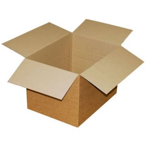 7 Ply Corrugated Box Usage Packaging Industries At Rs 70 Kilogram In