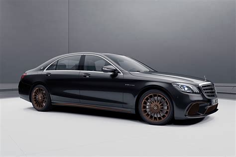 Mercedes Amg S65 Final Edition Get A V 12 While The Gettin Is Good