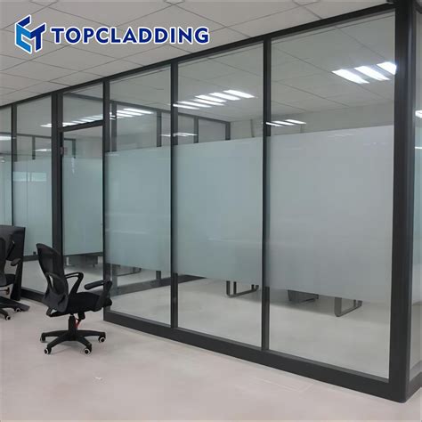 Frosted Modular Soundproof Office Electric Magic Smart Privacy Pdlc Glass Partition Wall Price