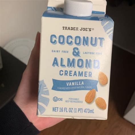 Trader Joe S Coconut Almond Vanilla Creamer Reviews Abillion