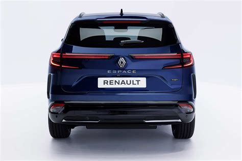 All New 2024 Renault Espace Unveiled AUTOBICS