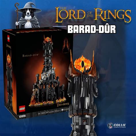 LEGO The Lord of the Rings Barad-dûr #5 | Collie Competitions