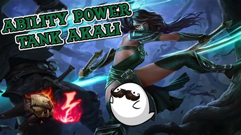 Top Lane Ability Tank Akali Gameplay Akali With Electrocute Is Broken