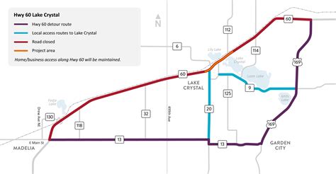 Hwy 60 Lake Crystal Project Mndot