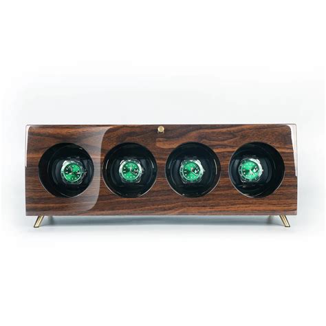 4 Wood Watch Winders For Automatic Watches Winder On Watch Driklux