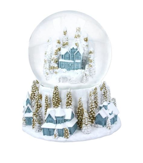 Gisela Graham Multi Village Snow Globe Harrods Uk