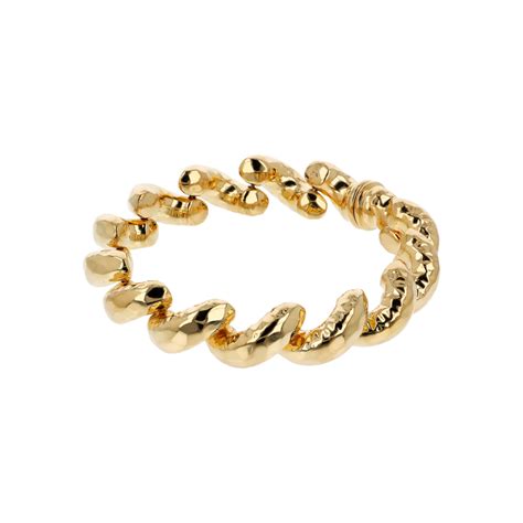 Bracciale Rigido Martellato San Marco Chain Etrusca Gioielli
