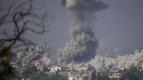 One Year Into Israel Hamas War A Look At Key Events World News The