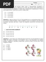 Prova Saeb 2 Ano Matemática Pdf - Simulado 01 (SAEB) Matemática - 2º Ano | PDF | Matemática
