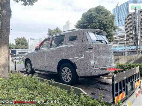 Mahindra Scorpio N Spotted Testing In Japan Team Bhp