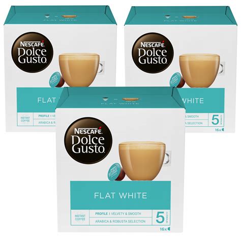 Kapsu Ki Nescafe Dolce Gusto Flat White X Szt Allegro Pl