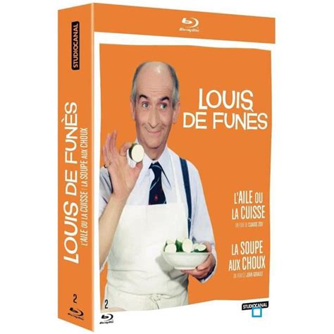 COFFRET BLU RAY BRD LOUIS DE FUNÈS en dvd film pas cher Cdiscount