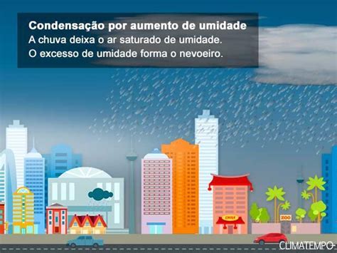 Nevoeiro o que é onde e como se forma Climatempo