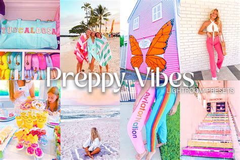 12 Preppy Instagram Filters Lightroom Presets Preppy Photo Etsy Australia