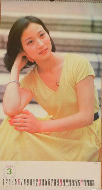 1988年美女明星掛曆都有誰，能認出6位的證明你已經老了！ 每日頭條