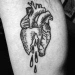 110 Heartsick Broken Heart Tattoo Designs With Meanings And Ideas