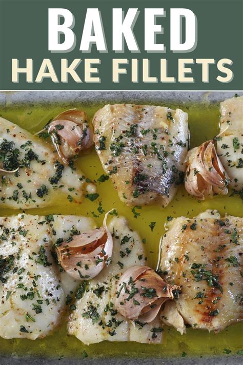 Hake Fillets Lagareiro Food From Portugal Recipe Fish Recipes