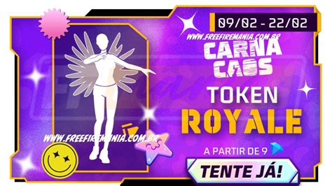 Free Fire Como Conseguir Emote Samba No Novo Token Royale