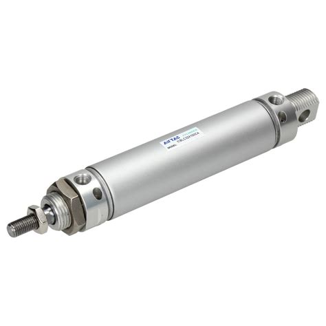 MBL20X100CA MBL: Круглый пневмоцилиндр, двустороннего действия купить в ...