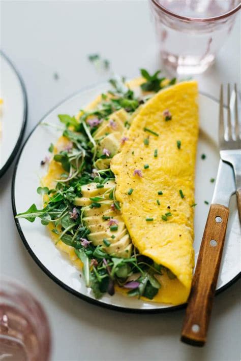 Tortilla Francesa Rellena Sencillas Y Deliciosas Ideas Para Prepararla