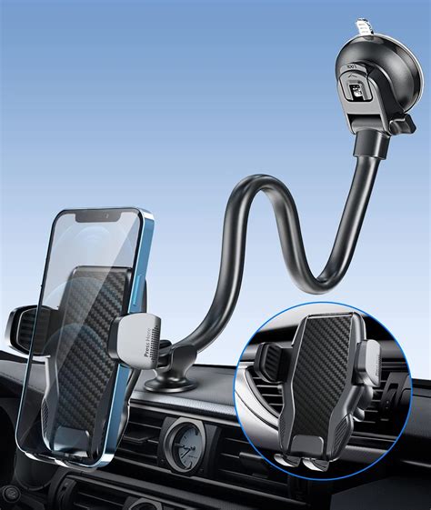 Apps2car Car Phone Holder Mount Gooseneck Dashboard