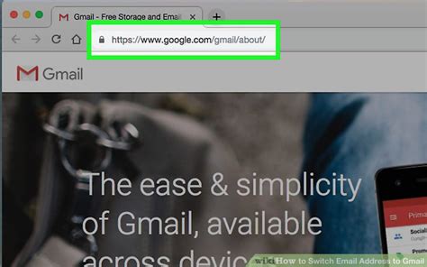 How To Switch Email Address To Gmail With Pictures Wikihow