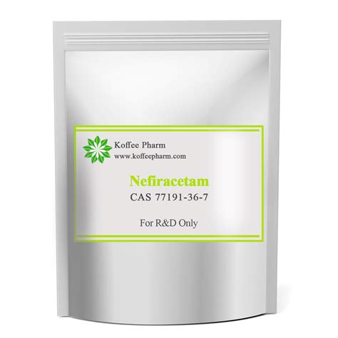 High Quality And Purity Nefiracetam