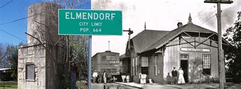 elmendorf heritage  railroad museum home