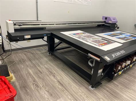 Mimaki JFX200 2513 Flatbed Printer