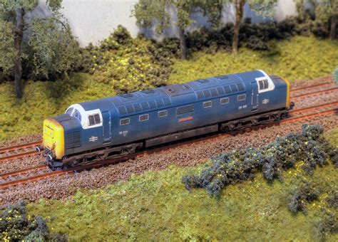 Graham Farish Class 55 Graham Farish Class 55 Deltic No 5 Flickr