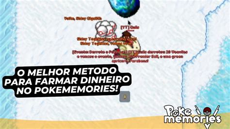 O Melhor Metodo De Farm Do Pokememories Youtube