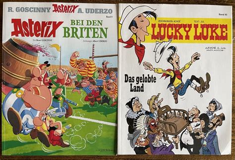 Asterix And Lucky Luke Kaufen Auf Ricardo