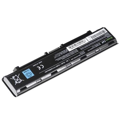 Green Cell Pa U Brs Batterie Pour Toshiba Satellite C C D C T