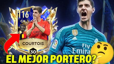 Vale La Pena Courtois Utoty Grl El Mejor Portero Review Fifa