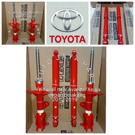 Jual Shockbreaker Shock Absorber Veloz All New Avanza All New Xenia