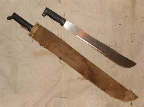 Usn Mk 1 Machete Legitimus Collins And Co 1942 Collectors Weekly