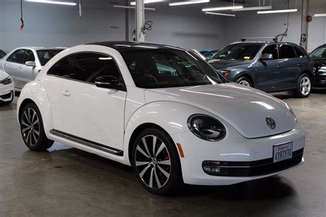 Used 2013 VOLKSWAGEN BEETLE TURBO For Sale (Sold) | Silicon Valley ...