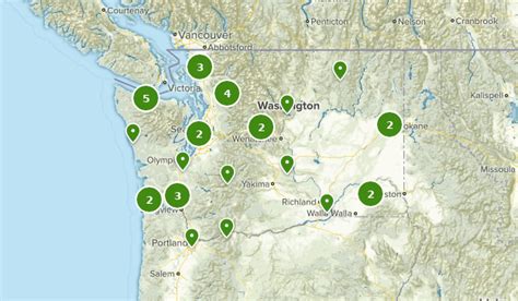 Best Scenic Driving Trails In Washington Alltrails