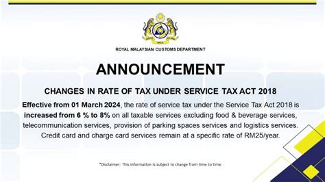 Understanding The Service Tax Rate Revision What You Need To Know