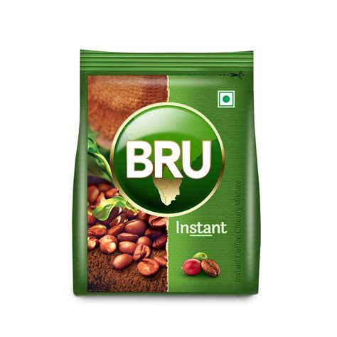 Bru Instant Aromatic Coffee From South Indian Plantations Premium