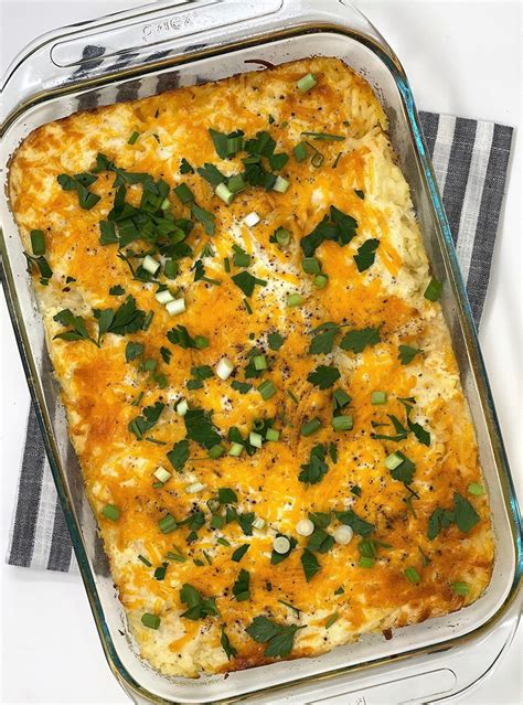 Hashbrown Casserole Without Soup An Easy Brunch Recipe