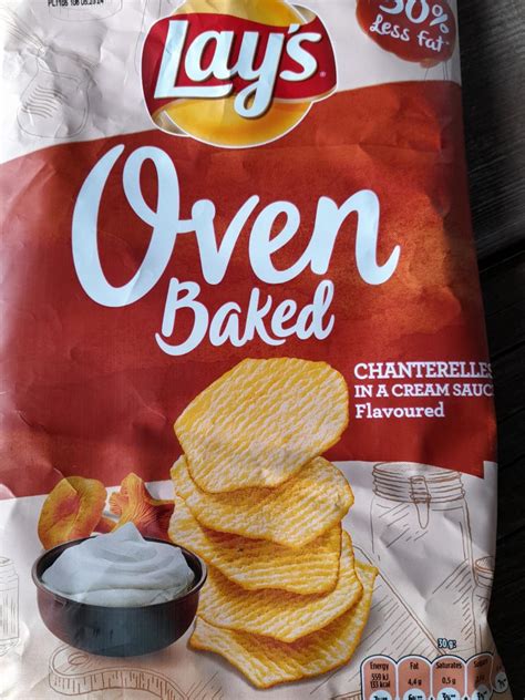 Lays Oven Baked Pieczone Formowane Chipsy Ziemniaczane O Smaku Kurek W