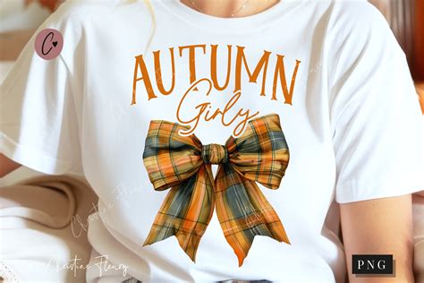 Autumn Girly Coquette PNG Fall Coquette Graphic By Christine Fleury