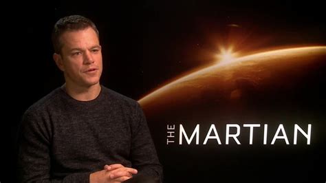 Der Marsianer Rettet Mark Watney Matt Damon Im Interview ProSieben