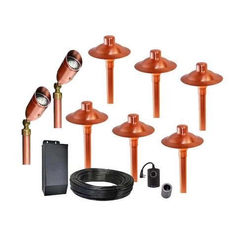 Pm Lighting Professional Series Low Voltage Brushed Satin Copper