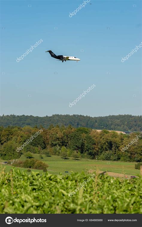 Zurich Switzerland September 2023 Rok Luxaviation Belgium Cessna 525C