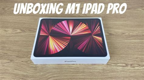 Ipad Pro M1 Unboxing Youtube