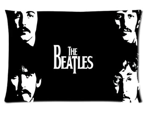 Custom The Beatles Soft Fashion Style Cotton Linen Decorative