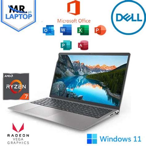 Dell Inspiron 3515 AMD Ryzen 7 Processor 3700U